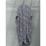 17 Colors Leopard Printed Colorful With Belt Tunic Cover-ups Beach Dress Beach Wear Beachwear Female Women Beach Cover Up V4510L
