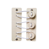 Busy Board Accessories DIY Montessori Wooden Lock Set