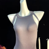 Sexy Nightdress Woman Lingerie For Sex Open Crotch Backless Hot Porn One-piece Bodysuit Erotic Costume Babydoll Dress Underwear