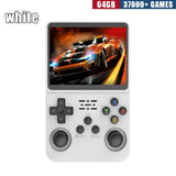 R36S Retro Handheld Console 3 5 Inch IPS Screen 64GB 128GB 256GB Portable Gaming Device with Built in Games