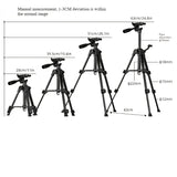 Professional Phone Tripod Stand for Live Streaming Selfie Portable Desktop Camera Tripod with Flexible Legs