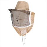 Beekeeping  Cowboy Hat Breathable Fireproof Beekeeping Veil  Face  Protector