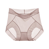Ultra-thin ice silk seamless underwear for women, ultra-thin cool breathable mask underwear briefs