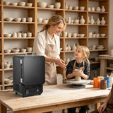 Electric Melting Furnace 1500W With PID Digital Control