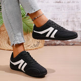Plus Size 43 Silver Sneakers Women 2026 New Soft Sole Non Slip German Training Shoes Woman Comfortable Fashion Lace Up Flats