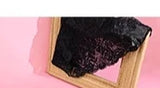 MOYISU French Summer Bralette - Wireless Push-Up Bra for Small Chest, Ultra-Thin Triangle Cups & Sexy Lingerie Set & Sexy Tushy