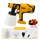 Dewalt Electric Spray Gun Brushless800ml Capacity Uniformly Sprays Water Mist Or Paint Powerful And Even Application 20V Battery