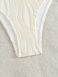 ZTVitality Sexy Patchwork Underwire Bikini 2025 New Arrival Biquini Padded Bra Push Up Bandage Swimsuit Women Swimwear Beachwear