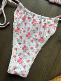 Micro Bikini Push Up Women Swimsuits 2026 Sexy Female Swimwear Brazilian Bikini Set Thong Biquini Swim Suits Print Beachwear