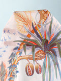2026 Printed Strappy Swimsuit One Piece & Beach Dress Sexy Swimwear Women Bathing Swimming Swim Suit Female Padded Beachwear
