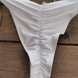 Sexy Bandage Bikini Set Women Two-Piece Swimsuit 2024 Trend Strappy Biquini Swimwear For Lady Beachwear Female Clothing