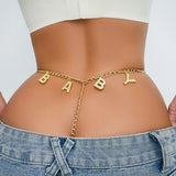 Flash Diamond Letter Pendant Design Thongs Low Waist Intimates Panties Women's Sexy Underpants Transparent Erotic Underwear