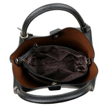 New Trendy Casual Soft PU Women's Handbags Solid Color Large Capacity Female Shoulder Bags Retro Tote Bags For Commute Shopping