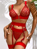 Sexy Erotic Lingerie Women Bra And Panty Garters Set Seamless Bra Kit Sexy Lingerie Outfit Bilizna Intimate