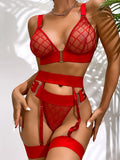 Mesh Bandage Halter Bikini 2024 Mujer High Waist Swimwear Women Swimsuit Bathing Suit  Brazilian Bikinis Set Beachwear