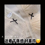 Japanese Style First Bra for School Girls No Wire Seamless Bralette Teen Comfort Invisible Thin No Marks, Natural Chest Enhancer