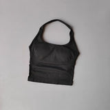 Neck Halter Yoga Vest Shockproof Running Sports High-strength Sports Underwear Fitness Pilates Suspender Beautiful Back Summer