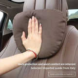 Top Quality Car Headrest Neck Support Seat For Maybach Design S Class Soft Universal Adjustable Car Neck Pillow Car Accessories