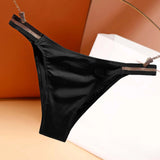 2026 Sexy Thongs For Women Cotton Comfy Underwear Low Rise Panties Woman G String Briefs For Nightwear трусы женские 부부생활 속옷