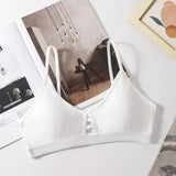 Sexy Non-wire Bras For Women Seamless Underwear Tube Tops Hollow Bras Push Up Sexy Lingerie Female Bandeau Bras Top