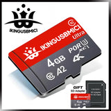 Extreme Pro 64GB Flash 512GB Micro SDXC Card 256GB SD UHS-I 64GB U3 V30 32GB TF Card Memory Card Adapter for 4K Gopro Camera DJI