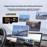 Lenovo Premium Memory Card SD Cards Micro TF SD TF Cards 512GB 256GB 128GB 64GB U3 for Nintendo Switch / iOS / Tablet / Phone