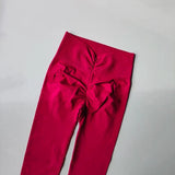 Women's Fitness Yoga Pants New High Waist and Waist Lifting Hip Fitness Pants Women's High Elasticity Speed Drying Tight Sports