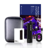 Headphone Amplifier G-MARK P3 Personal In-Ear Monitor Amplifier Stereo/Mono For Musicians DJ Stage Built-in Lithium Battery