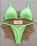 2026 New Sexy Prints Mciro Bikini Set Women Holiday Swimsuit Lace-up Swimwear 2 Piece Set Backless Biquine Brasileiro Beachwear