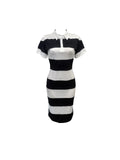 Summer women's fashionable lapel contrasting color slim fit slit dress