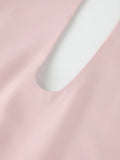 Women Fashion Sleeveless Halter Neck Tank Tops Summer Solid Color Backless Satin Casual Vests Streetwear