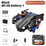 Lenovo M9 Brushless Drone Large Screen Remote Control 12.5cm HD Dual Camera Optical Flow Hover Obstacle Avoidance Quadcopter Toy