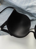 European and American style plus size pull up bra, black lingerie sexy Lingerie 3/4 cup daily oversized underwear MR3460