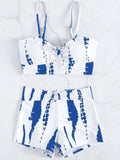 2026 Print High Waist String Two Piece Bikini Women Swimwear Female Swimsuit Bathers Bathing Swimming Suit Beachwear Summer