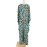 Sexy Zebra Printed V Neck Tunic Beach Cover Up Cover-ups Beach Dress Beach Wear Beachwear Beach Long Dress Female Women V4159