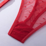 Toucheart Lace Sexy Skinny Babydoll Bodysuit Embroidery Erotic Private Adult Suit Solid Color Patchwork High Waisted Sexy Set