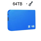 High-speed SSD 256TB USB 3.0 Enclosure Mobile Hard Drive Cases for SSD External Storage HDD Box With USB Cable ABS Tools