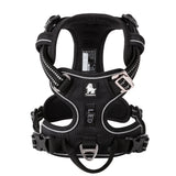 TRUELOVE No Pull Dog Harness Reflective Breathable Adjustable Training Vest