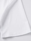 Women Oversized Short Sleeve T-shirt Sparkle Shell Embroidery Loose Shirts Summer Daily Casual Baggy Tops