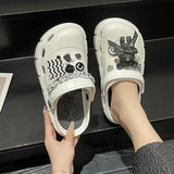 Summer Women Slippers Platform Clogs Outdoor Garden Shoes Female Pool Sandals Bathroom Flip Flops Mules Ladies Beach Slides