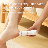 HOMEFISH Electric Foot Grinder Automatic Foot Callus Rubbing Pedicure Dead Skin Callus Remover for  Foot Beauty Machine