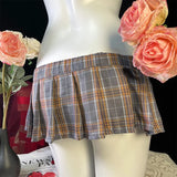 Sexy Lingerie Porno Babydoll Cekc Exotic Pajamas Women Teddy Sex Costumes Erotic Sexy Dress Hot Porn Mini Plaid Skirt Underwear