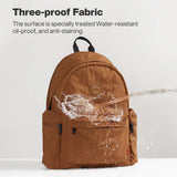 Mixi Outdoor Lightweight Backpack Casual Carry On Laptop Backpack Travel Bookbag for Women Men 15Inch 17Inch Hiking Bag