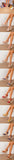 2025 Leisure Big Size 43 Summer Platform Espadrilles Sandals Women Ankle Strap 11.5cm High Heels Party Comfortable Wedges Shoes