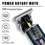 hiena Clipper Electric Hair Trimmer for men Electric shaver professional Men's Hair cutting machine Wireless barber trimmer