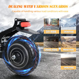 Arwibon Q30 Adult Electric Scooter 2500W Motor Top Speed 30MPH, 48V13/16AH, 11 Inch Off-Road Tires Sport Folding EScooter