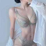 MOYISU Pure lace Girls Sexy Lace Bralette Flash Sale | Bra & Set Flexi-Wire Tech Sheer Allure Anti-Sag | Vintage Limited Last 50