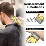 hiena Hair cutting machine Professional Hair Trimmer Barber Carving Gradient Finish Machine Electric Clipper barber cordless