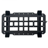 Tactical Sun Visor Organizer Vehicle Hanging Board Molle Panels  Accessories Molle Pouches EDC Tools Car Interior Modification