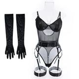 Romantic Bodysuits Sexy Suit Lingerieset Dames Tight Adult Couples Lingerie for Sex Bilizna Sexy Women Underwear Uncensored Vs